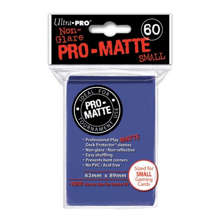 Малки протектори Pro-Matte (60) сини