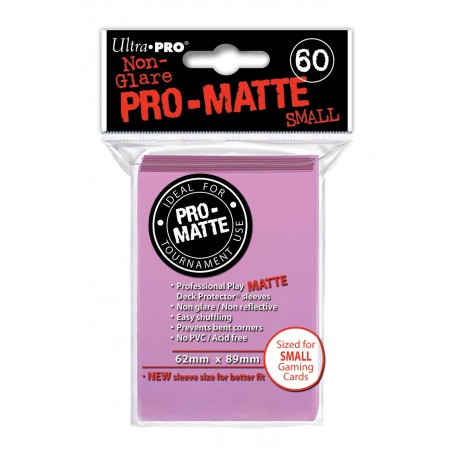 Малки протектори Pro-Matte (60) розови