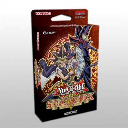 YGO Yugi Muto Deck